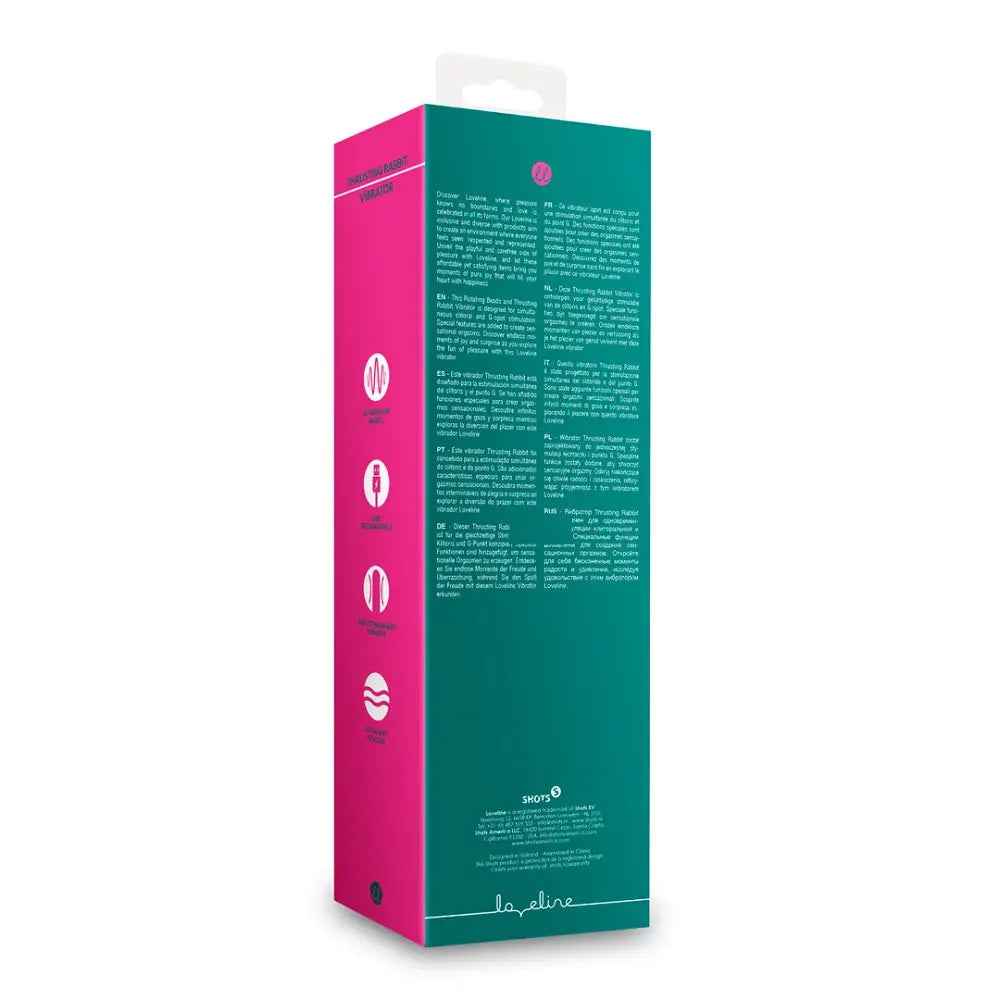Thrusting and Rotating Rabbit Vibrator - Fast Shipping - United Kingdom Stoke-on-trent