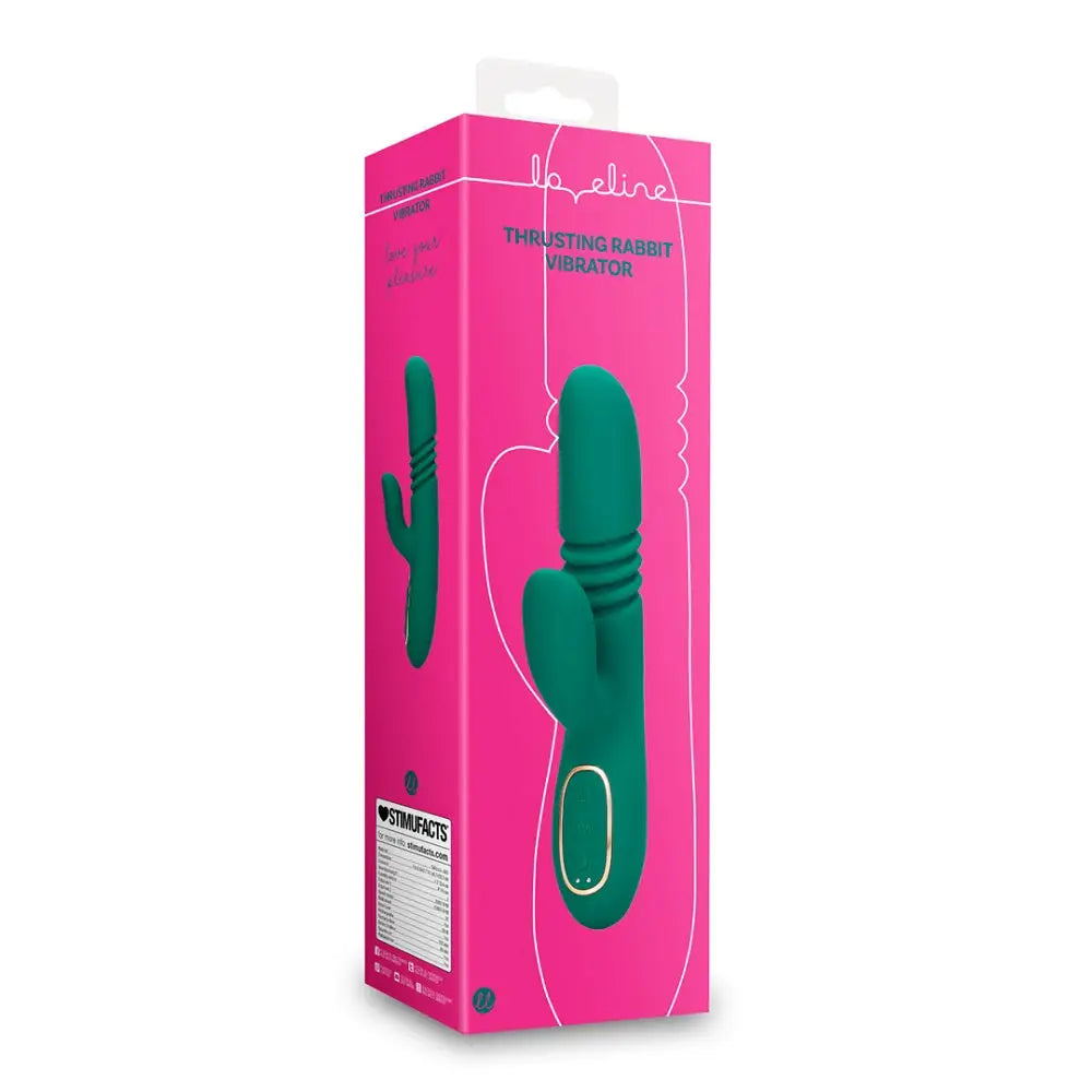 Thrusting and Rotating Rabbit Vibrator - Fast Shipping - United Kingdom Stoke-on-trent