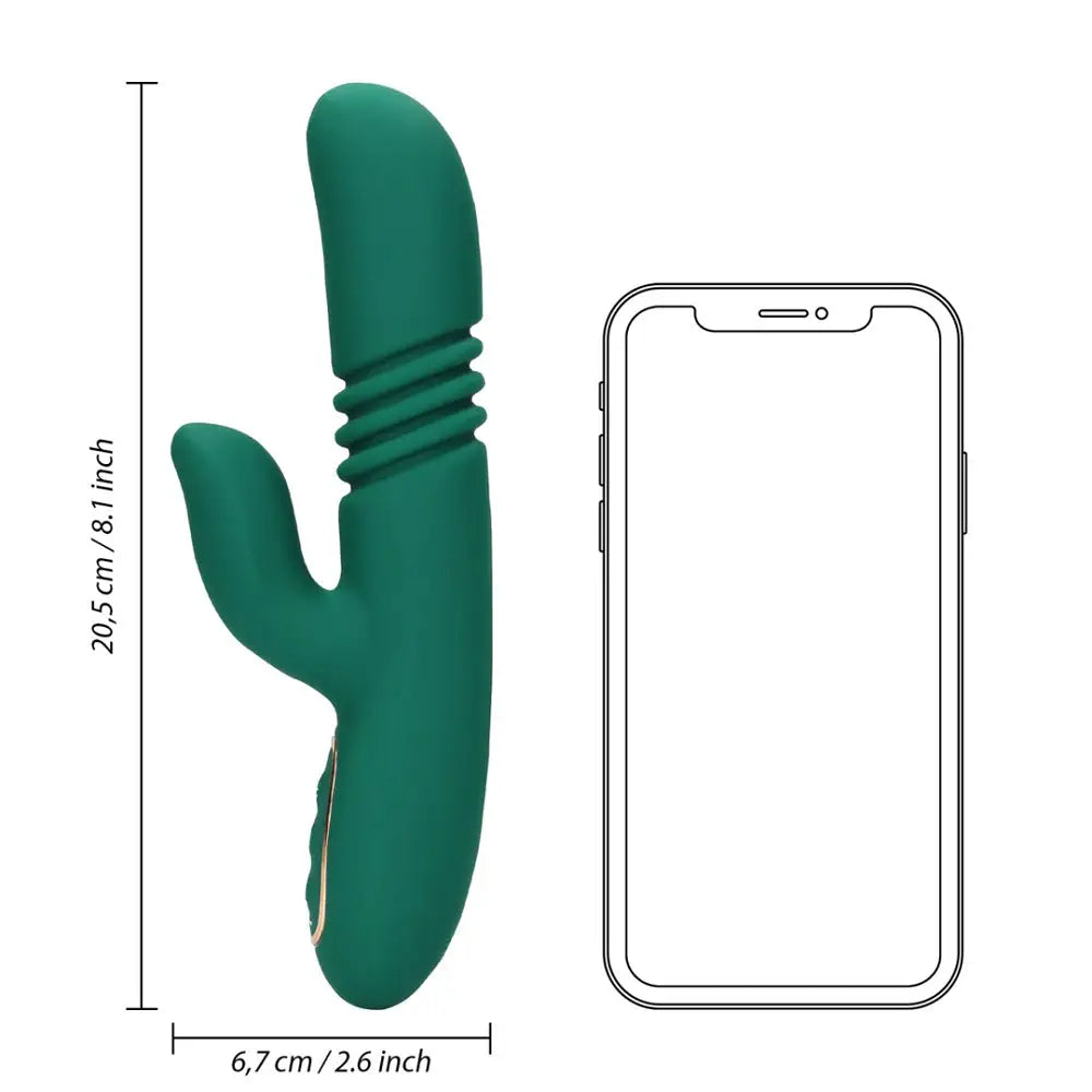Thrusting and Rotating Rabbit Vibrator - Fast Shipping - United Kingdom Stoke-on-trent