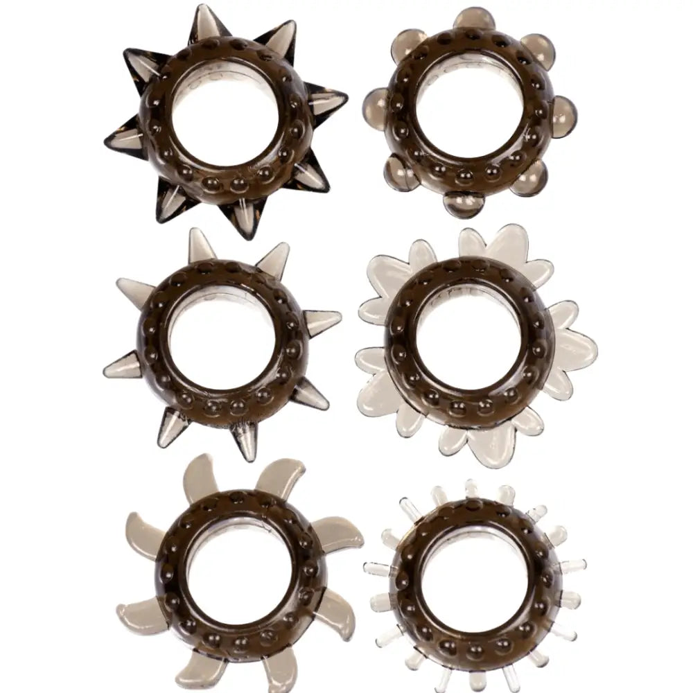 Tickler Cock Ring Set - Save 10% - Fast Shipping - Sale United Kingdom Stoke-on-trent