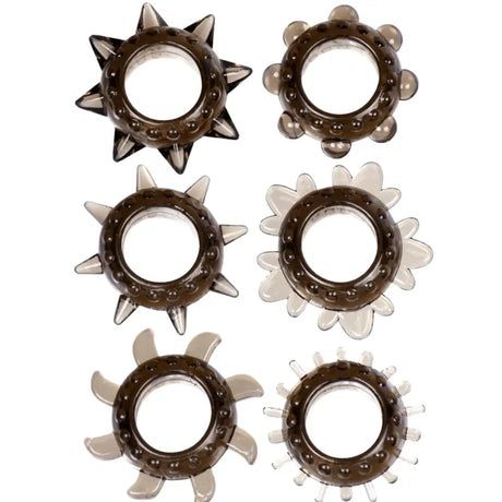 Tickler Cock Ring Set - Save 10% - Fast Shipping - Sale United Kingdom Stoke-on-trent