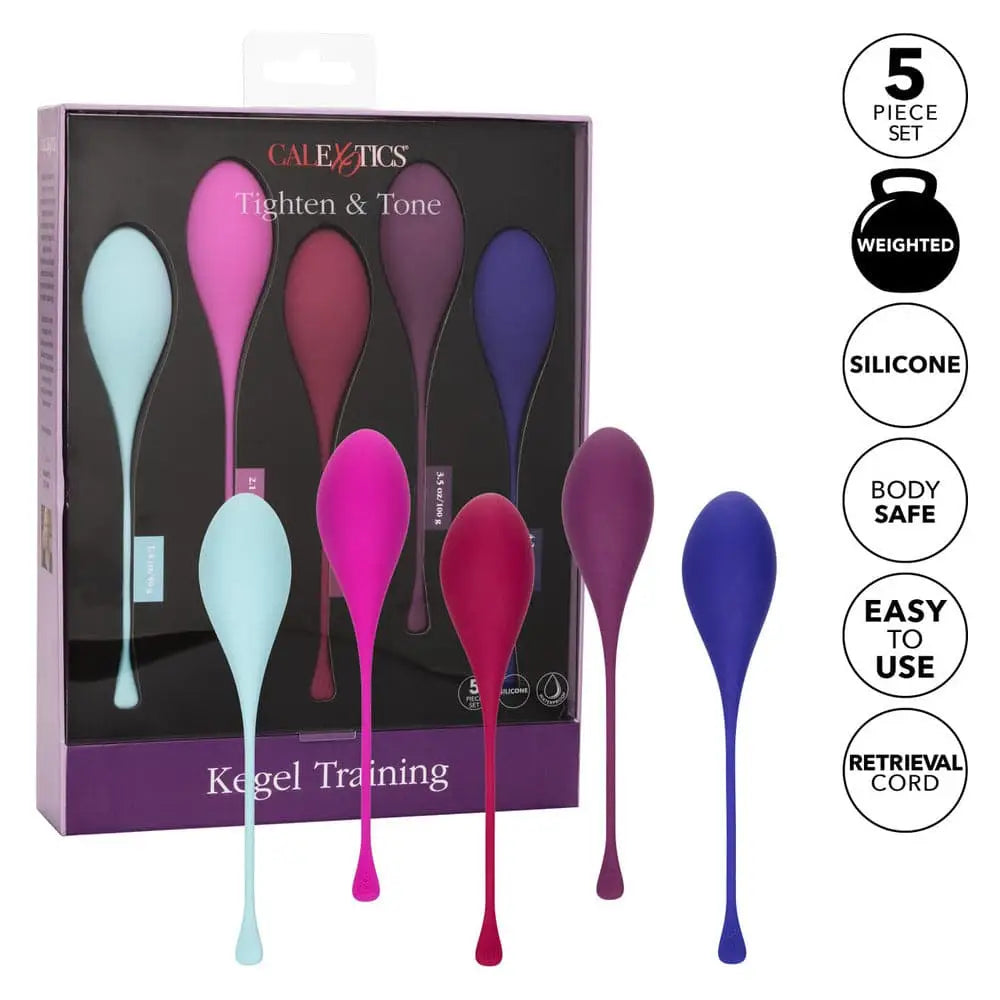 Tighten and Tone Kegel Training 5 Piece Set - Save 20% - and - Fast Shipping - Sale United Kingdom Stoke-on-trent