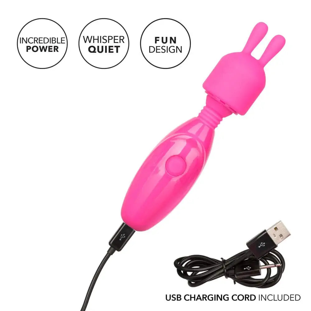 Tiny Teasers Rechargeable Bunny Vibrator - Save 20% - Fast Shipping - United Kingdom Stoke-on-trent