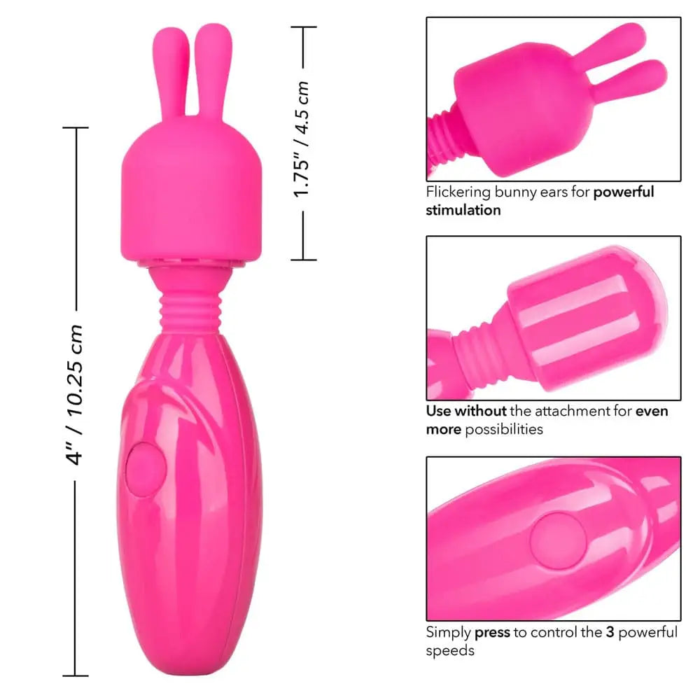 Tiny Teasers Rechargeable Bunny Vibrator - Save 20% - Fast Shipping - United Kingdom Stoke-on-trent