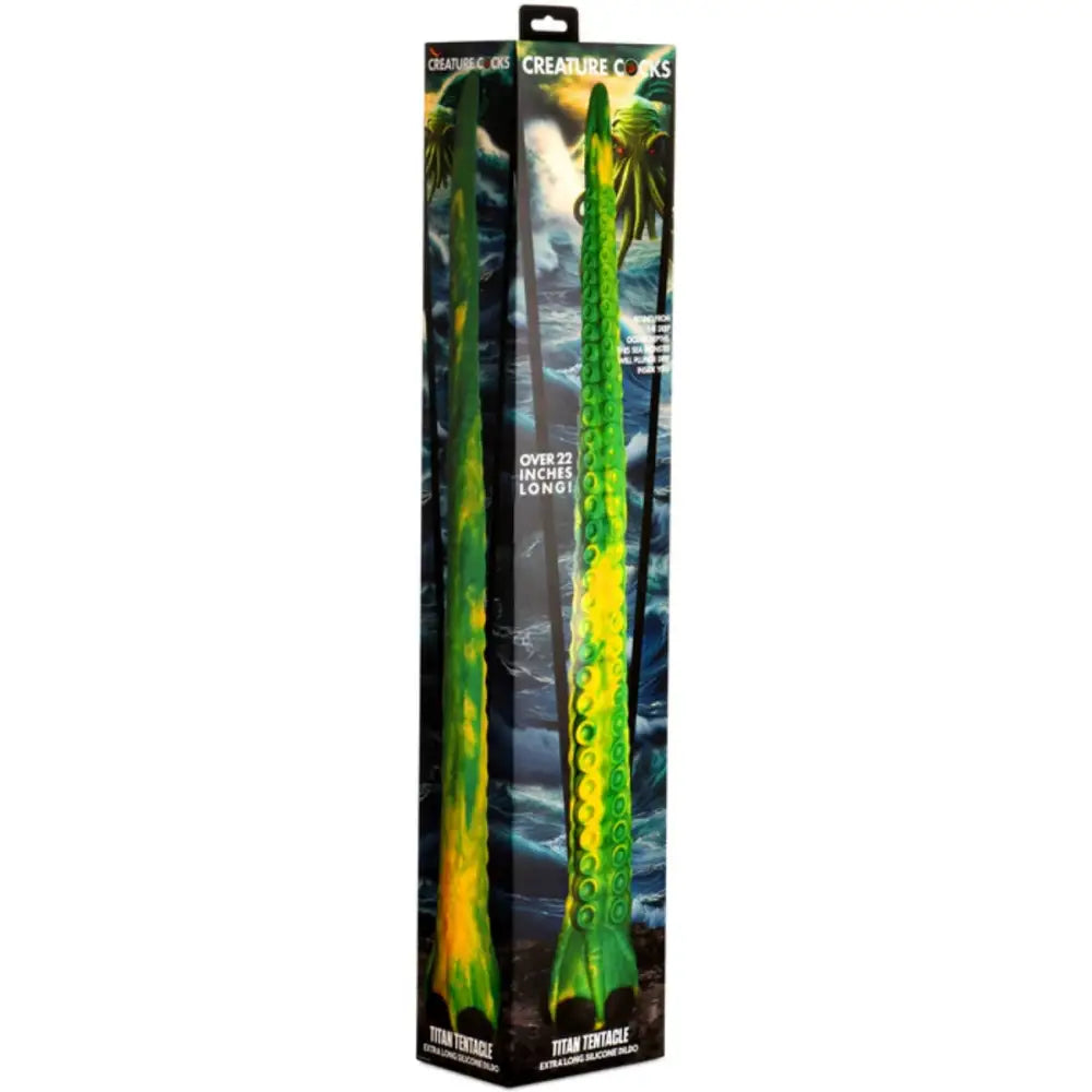 Titan Tentacle Extra Long Silicone Dildo - Fast Shipping - United Kingdom Stoke-on-trent