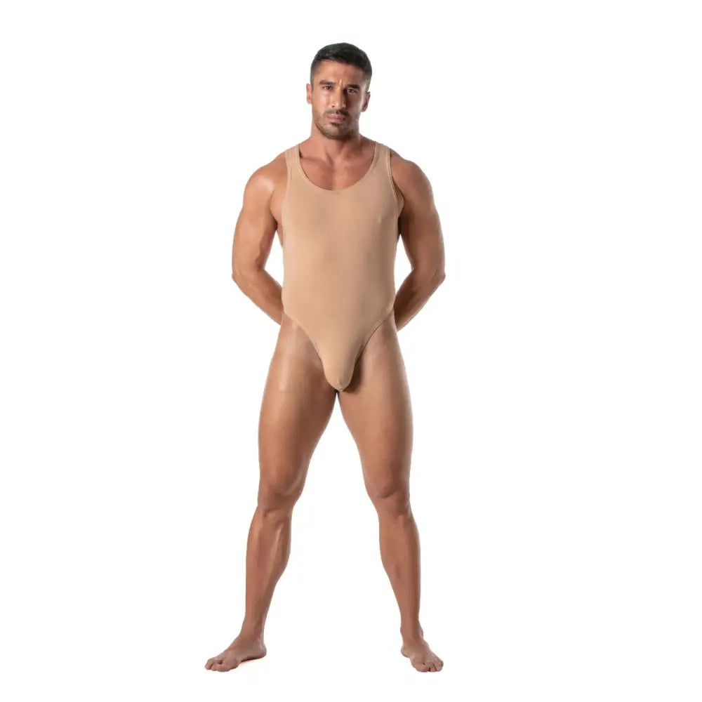 Tof Paris Skin Colour Bodythong Large - Tof - Fast Shipping - Sexy Menswear United Kingdom Stoke-on-trent