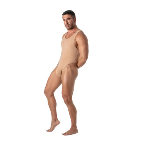 Tof Paris Skin Colour Bodythong Large - Tof - Fast Shipping - Sexy Menswear United Kingdom Stoke-on-trent