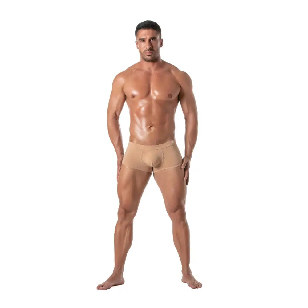 Tof Paris Skin Colour Trunks Large - Tof - Fast Shipping - Sexy Menswear United Kingdom Stoke-on-trent