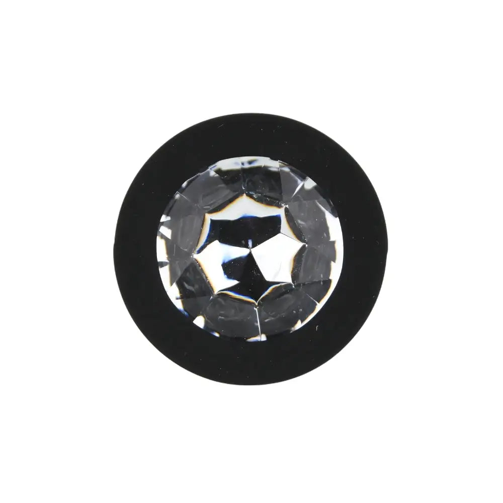 Toosh Black Silicone Butt Plug Medium - Save 10% - Sale United Kingdom Stoke-on-trent