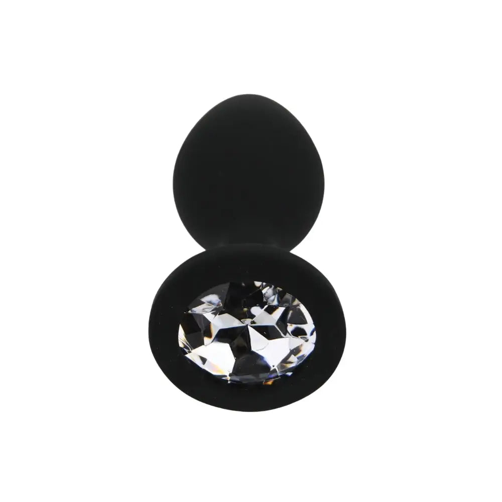 Toosh Black Silicone Butt Plug Small - Save 15% - Sale United Kingdom Stoke-on-trent