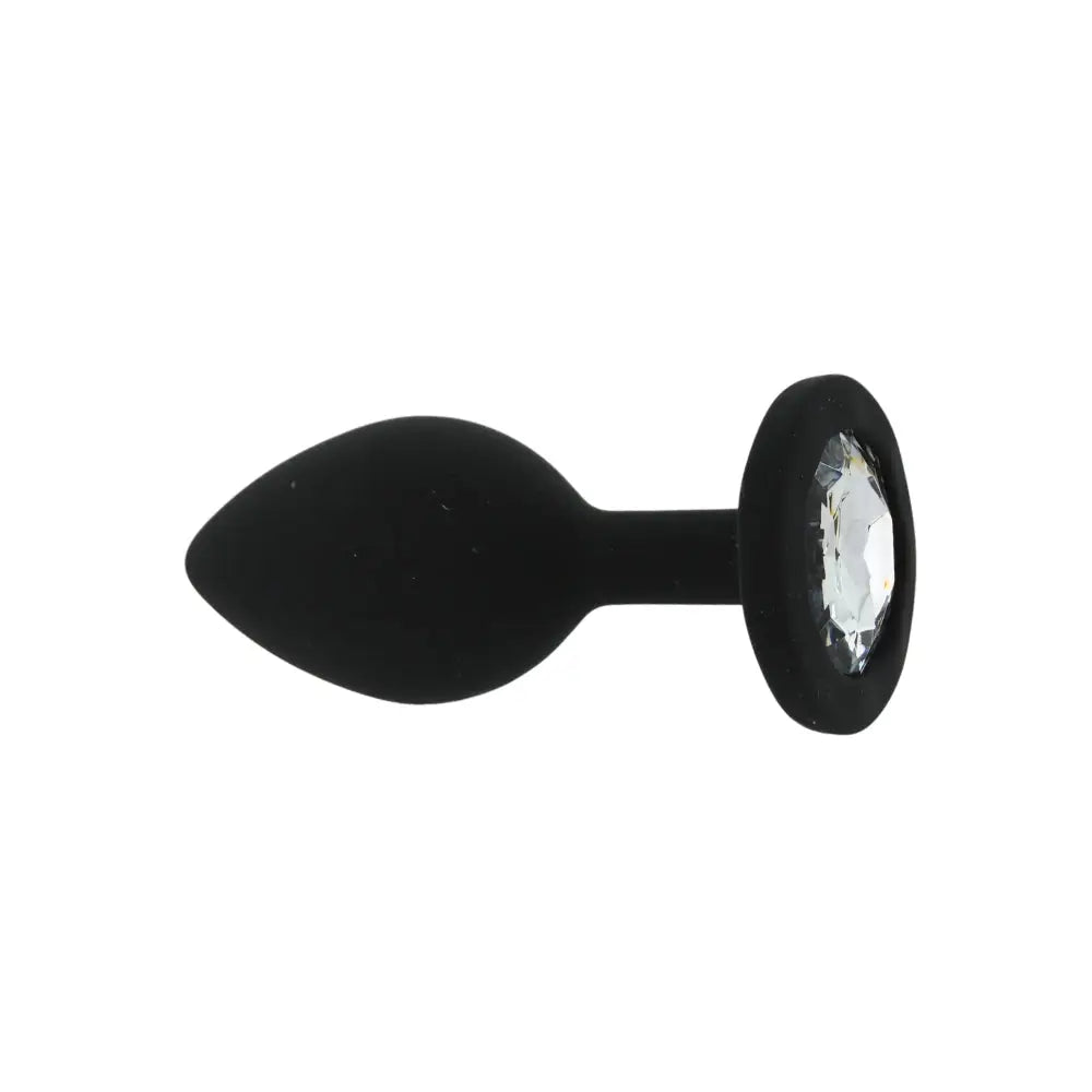 Toosh Black Silicone Butt Plug Small - Save 15% - Sale United Kingdom Stoke-on-trent