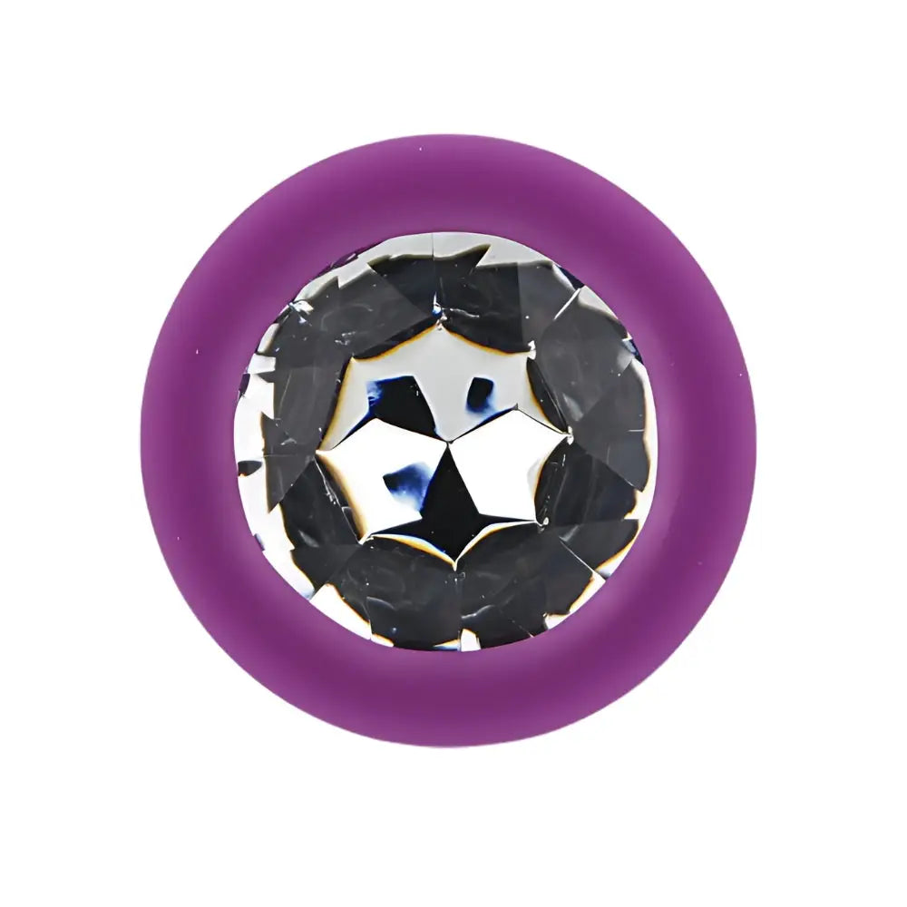 Toosh Purple Silicone Butt Plug Large - Save 10% - Sale United Kingdom Stoke-on-trent