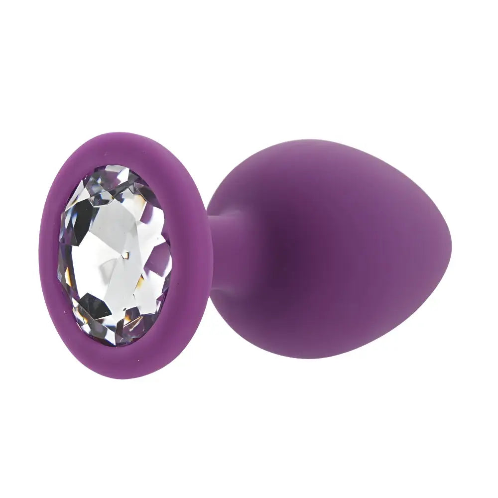 Toosh Purple Silicone Butt Plug Large - Save 10% - Sale United Kingdom Stoke-on-trent