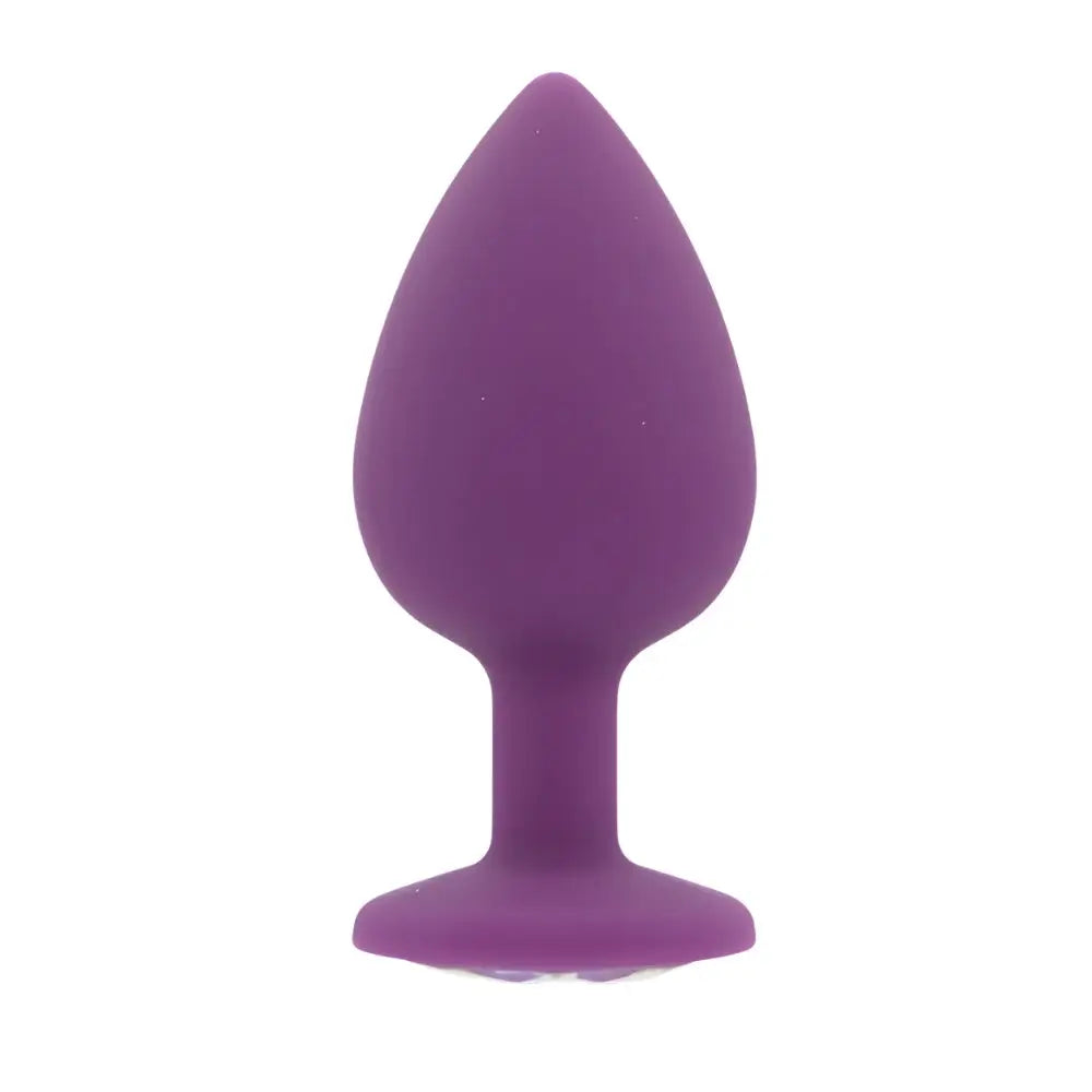 Toosh Purple Silicone Butt Plug Large - Save 10% - Sale United Kingdom Stoke-on-trent