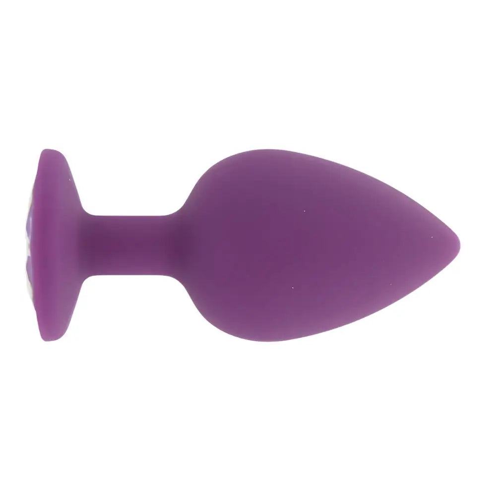 Toosh Purple Silicone Butt Plug Large - Save 10% - Sale United Kingdom Stoke-on-trent
