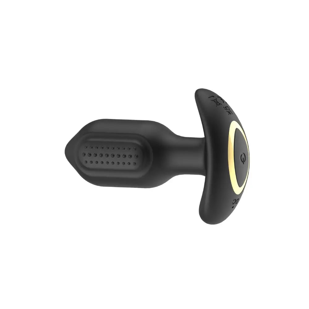 Toosh Remote Controlled Silicone Vibrating Butt Plug - Fast Shipping - Anal Vibrators United Kingdom Stoke-on-trent