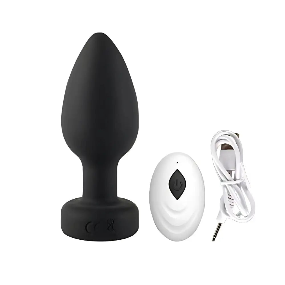 Toosh Remote Controlled Silicone Vibrating Butt Plug - Save 10% - Anal Vibrators United Kingdom Stoke-on-trent