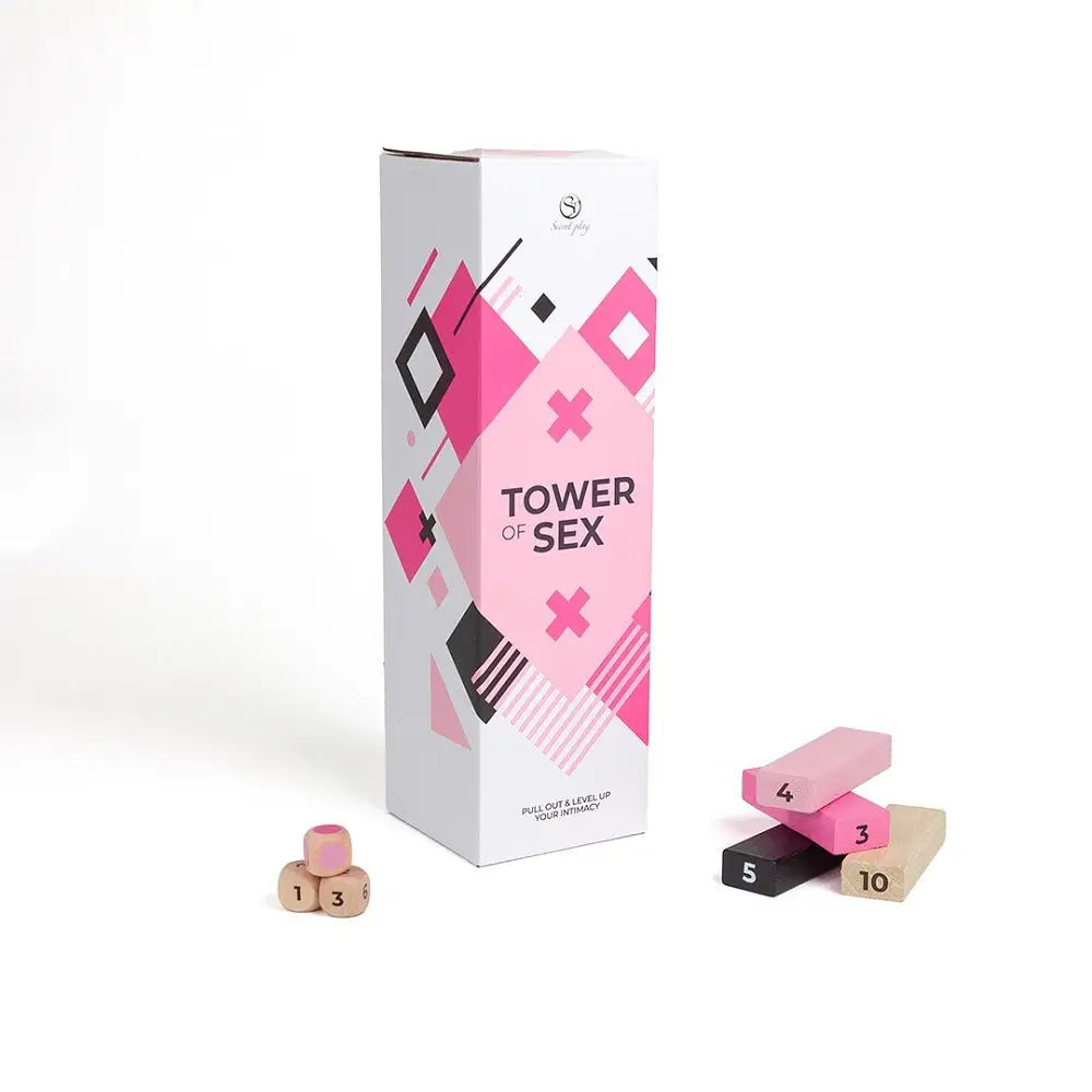 Tower of Sex Game - Fast Shipping - Adult Games United Kingdom Stoke-on-trent