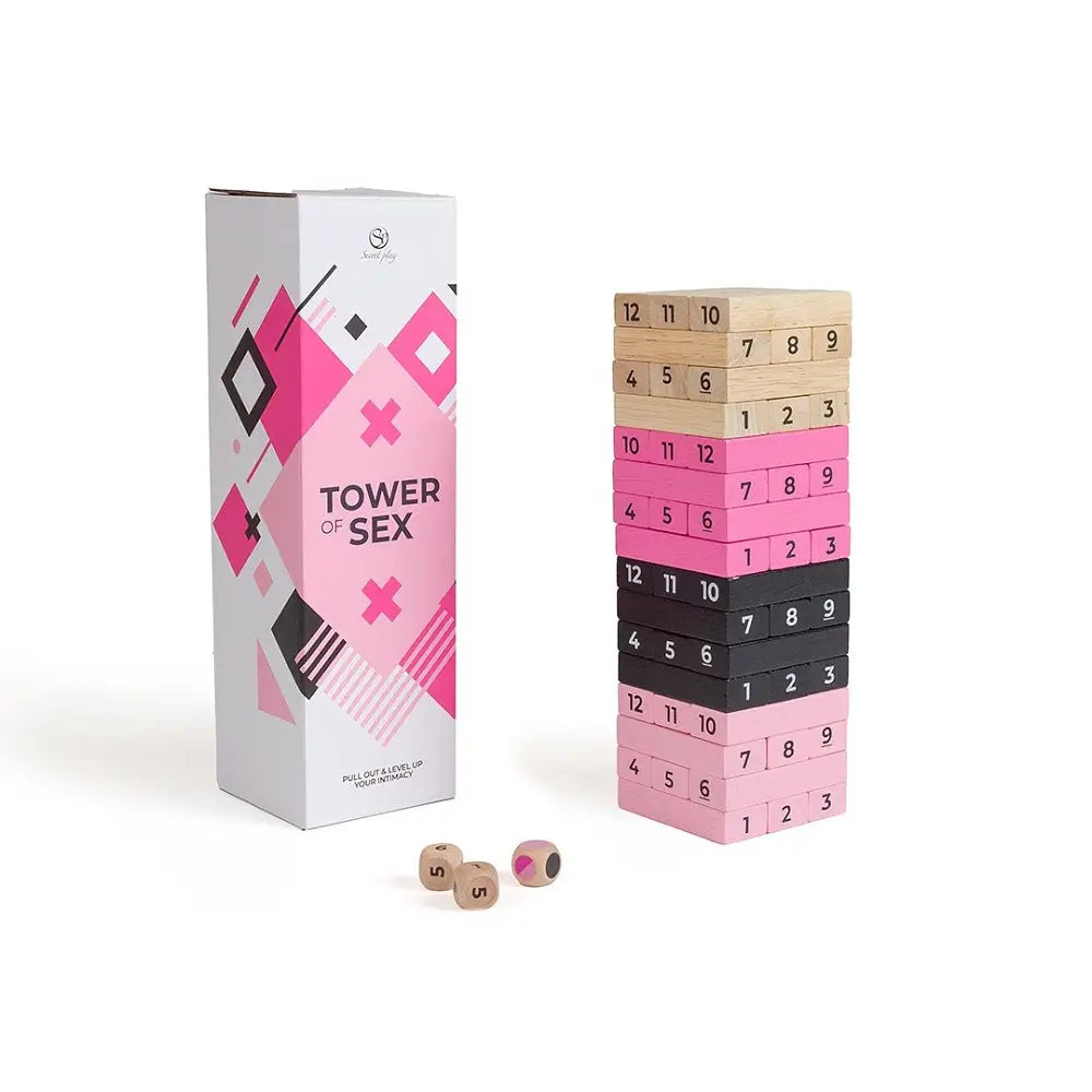 Tower of Sex Game - Fast Shipping - Adult Games United Kingdom Stoke-on-trent