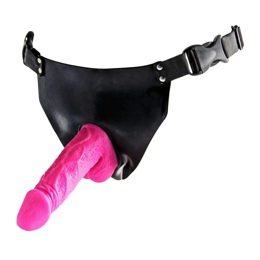 Toy Joy Pink Powergirl Strap on Vibrating Dong - Save 20% - on - Fast - Sale United Kingdom Stoke-on-trent