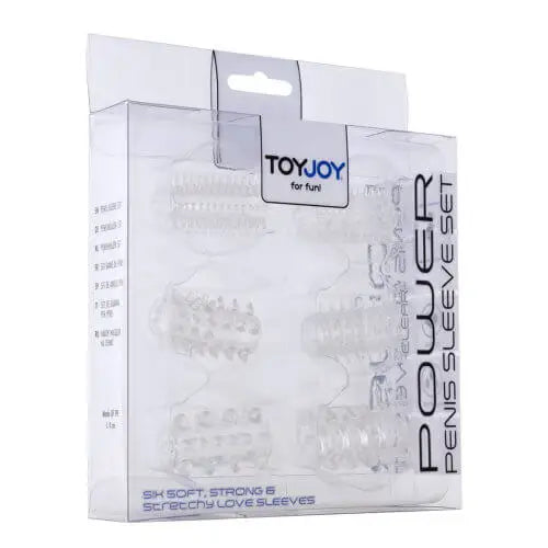 Toy Joy Power Penis Sleeve Set - Cock Rings - Save 20% - Fast Shipping - Sale United Kingdom Stoke-on-trent