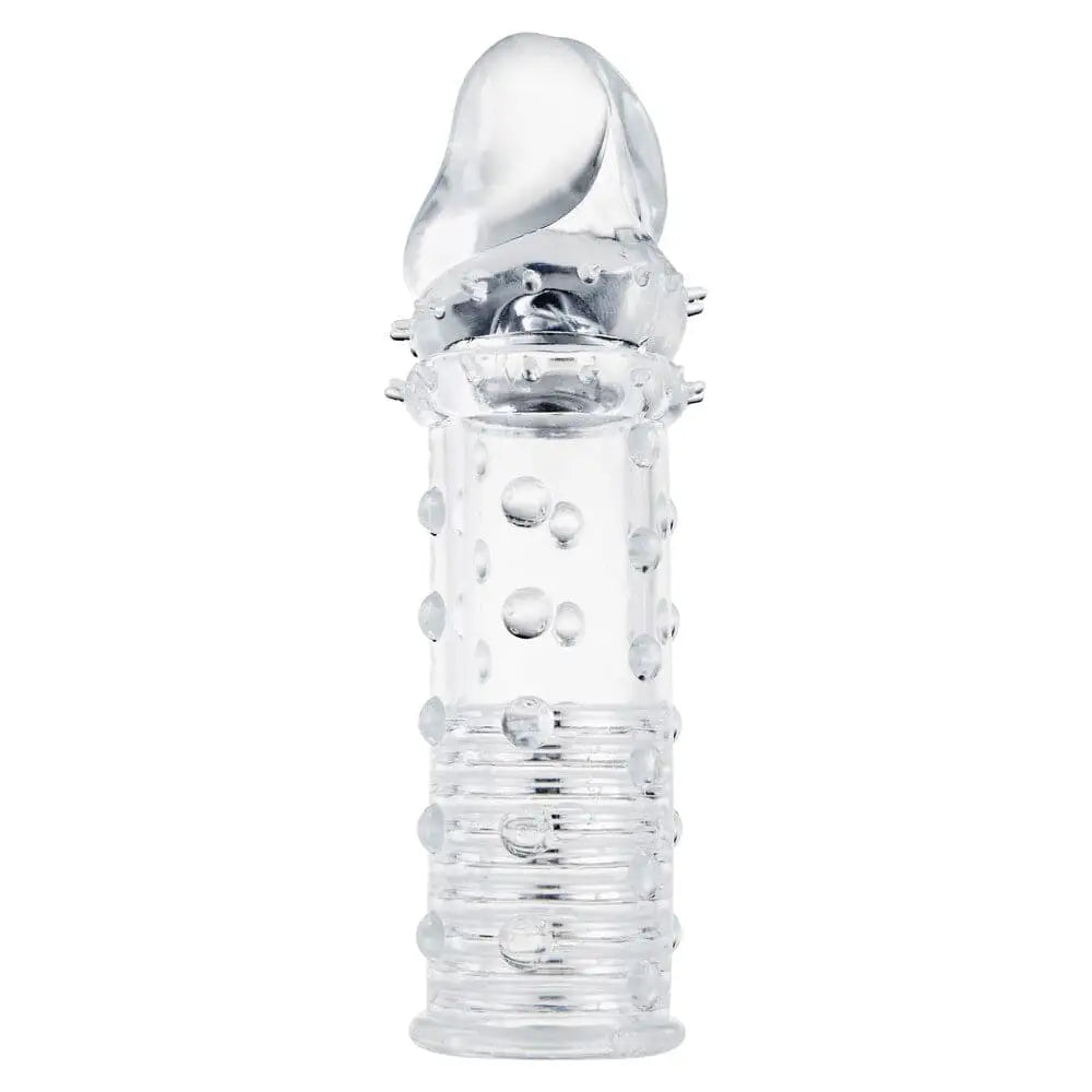 Toy Joy Power Stud Sleeve Clear - Save 15% - Fast Shipping - Sale United Kingdom Stoke-on-trent
