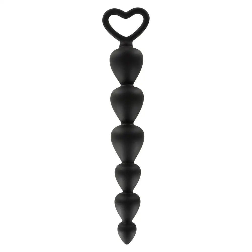 Toyjoy Anal Play Bottom Beads Black - Save 15% - Toyjoy - Fast Shipping - Sale United Kingdom Stoke-on-trent