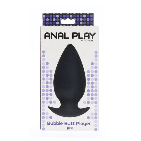 Toyjoy Anal Play Bubble Butt Player Pro Black - Save 20% - Toyjoy - Fast - Sale United Kingdom Stoke-on-trent