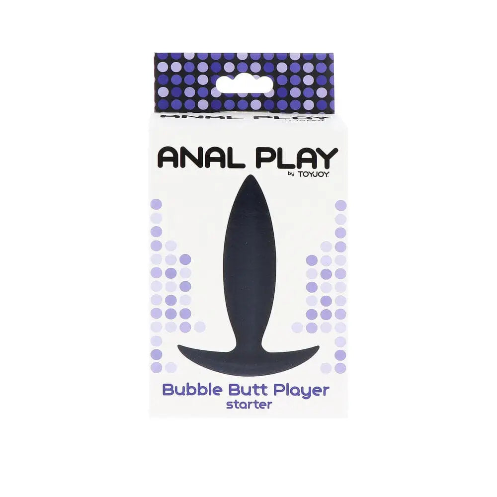 Toyjoy Anal Play Bubble Butt Player Starter Black - Save 15% - Toyjoy - Fast - Sale United Kingdom Stoke-on-trent