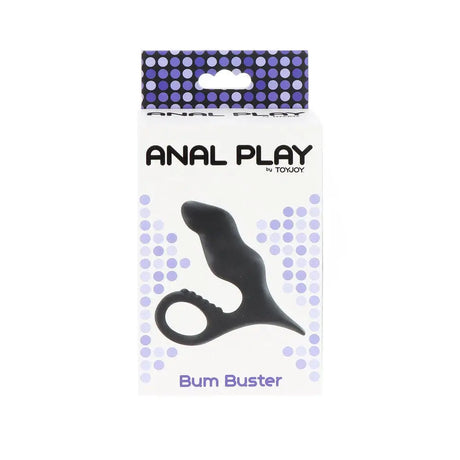 Toyjoy Anal Play Bum Buster Prostate Massager Black - Save 20% - Toyjoy - Fast Shipping - Dildo United Kingdom Stoke-on-trent