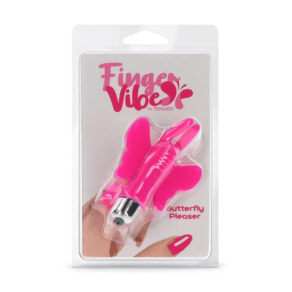 Toyjoy Butterfly Pleaser Finger Vibe - Save 15% - Toyjoy - Fast Shipping - Sale United Kingdom Stoke-on-trent