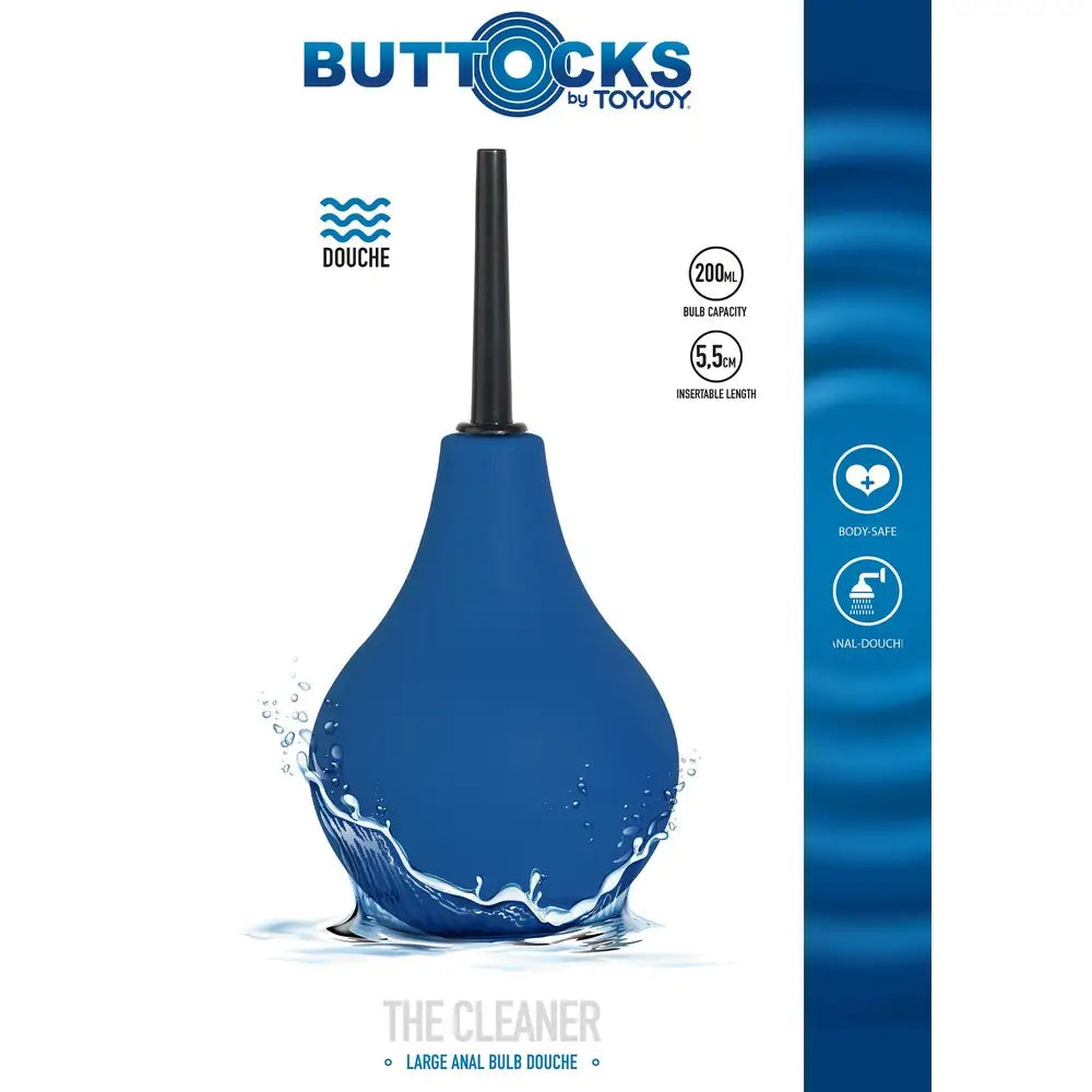 Toyjoy Buttocks the Cleaner Douche 200ml - Save 15% - Toyjoy the - Fast Shipping - Sale United Kingdom Stoke-on-trent