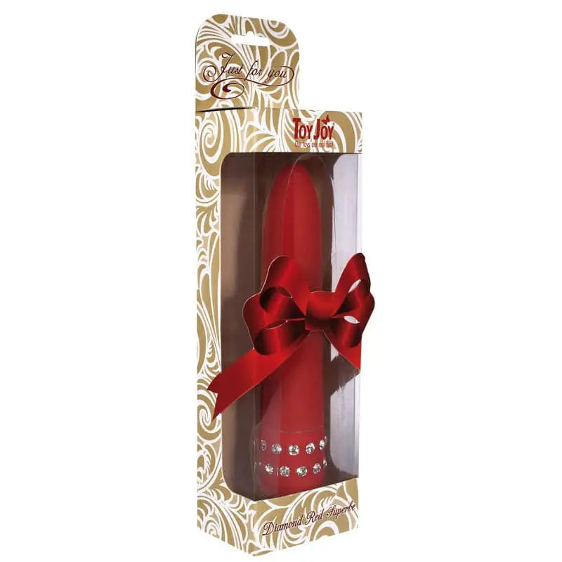 Toyjoy Diamond Red Superbe Mini Vibrator - Save 15% - Toyjoy - Fast Shipping - Sale United Kingdom Stoke-on-trent