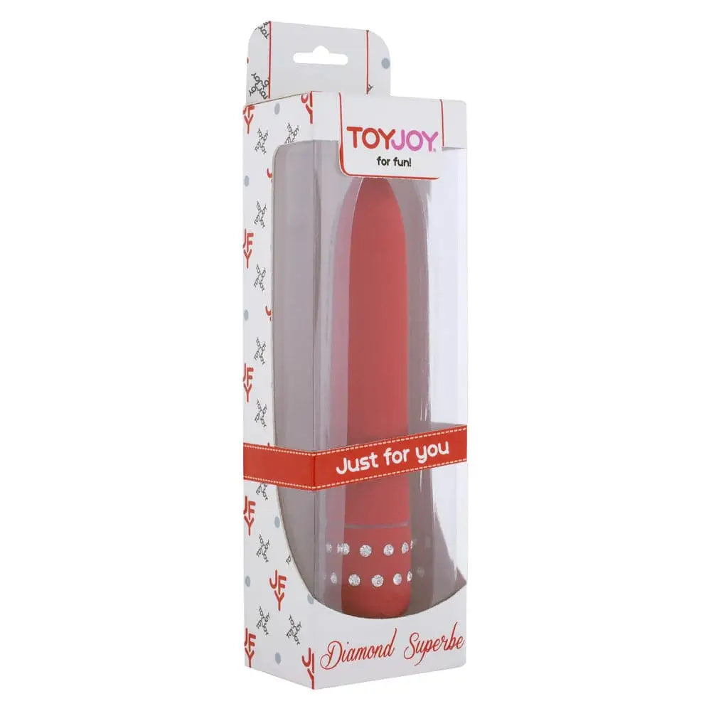 Toyjoy Diamond Red Superbe Mini Vibrator - Save 15% - Toyjoy - Fast Shipping - Sale United Kingdom Stoke-on-trent