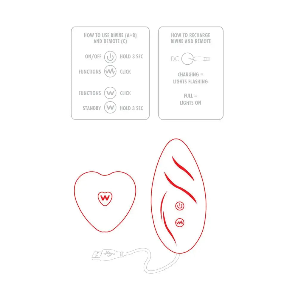 Toyjoy Divine Panty Vibe - Save 15% - Toyjoy - Fast Shipping - Sale United Kingdom Stoke-on-trent