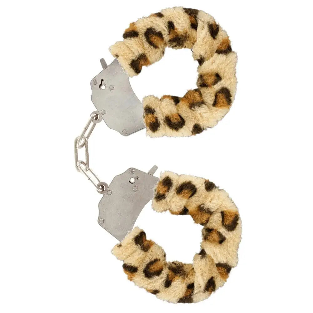 Toyjoy Furry Fun Wrist Cuffs Leopard - Save 15% - Toyjoy - Fast Shipping - Sale United Kingdom Stoke-on-trent