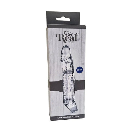 Toyjoy Get Real Extension Sleeve Large - Save 15% - Toyjoy - Fast Shipping - Sale United Kingdom Stoke-on-trent