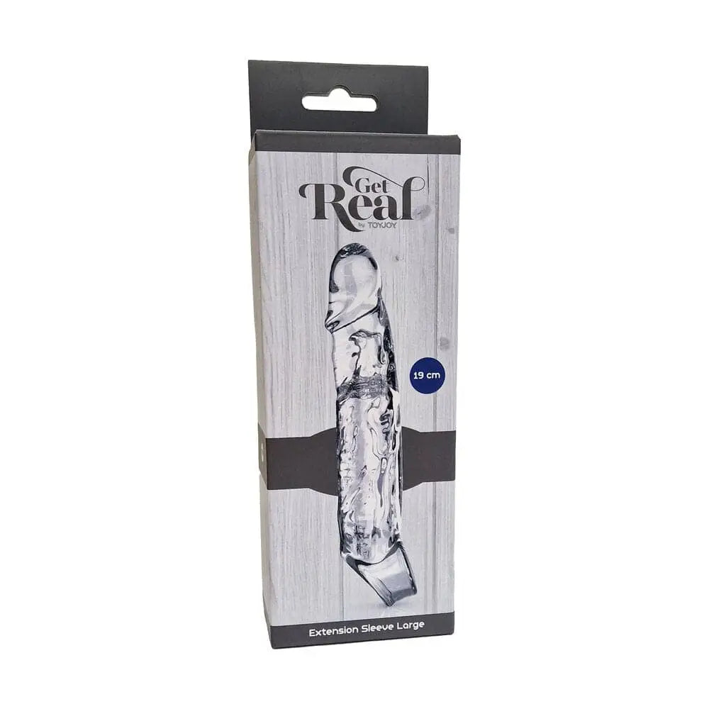 Toyjoy Get Real Extension Sleeve Large - Save 15% - Toyjoy - Fast Shipping - Sale United Kingdom Stoke-on-trent