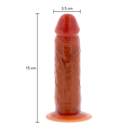 Toyjoy Get Real Silicone Sliding Foreskin Dong - Save 15% - Toyjoy - Fast - Dildo United Kingdom Stoke-on-trent