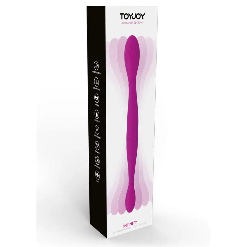 Toyjoy Infinity Double Dildo - Save 20% - Toyjoy - Fast Shipping - United Kingdom Stoke-on-trent