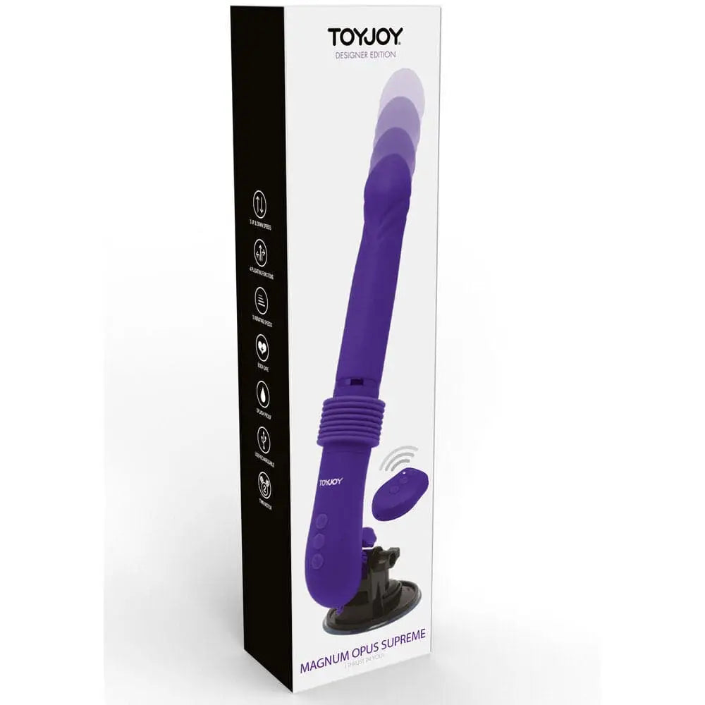 Toyjoy Magnum Opus Supreme Thruster 2 Vibrator - Save 20% - Toyjoy - Fast - Sale United Kingdom Stoke-on-trent