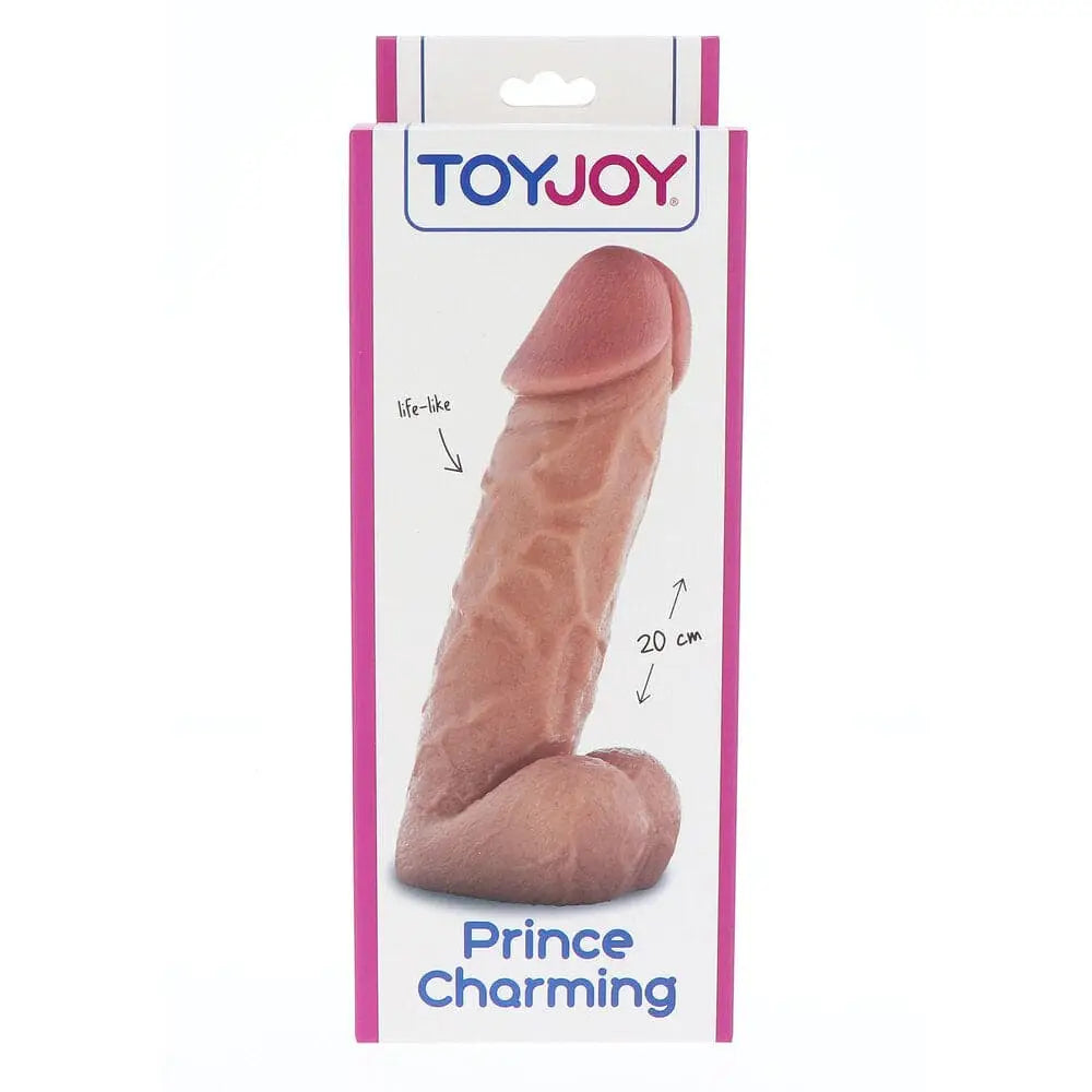 Toyjoy Prince Charming Life Like 20cm Dildo - Save 20% - Toyjoy - Fast Shipping - Dildos United Kingdom Stoke-on-trent