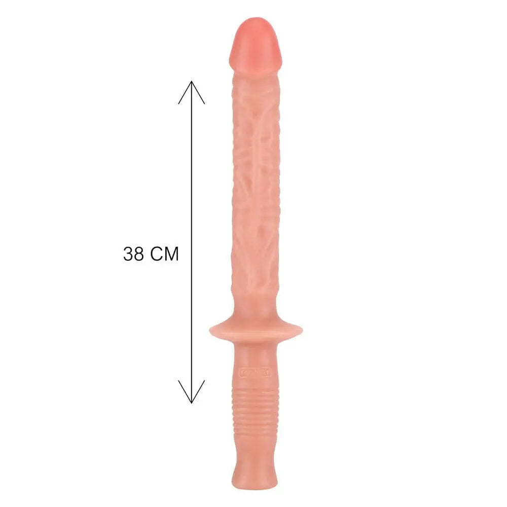 Toyjoy the Manhandler 14.5 Inch Flesh Pink - Save 20% - Toyjoy the - Fast Shipping - Vibrator United Kingdom Stoke-on-trent