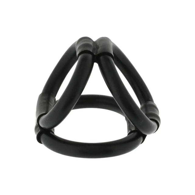 Tri 3 Ring Cock Cage - Save 15% - Fast Shipping - Sale United Kingdom Stoke-on-trent