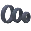 Triple Black Silicone Cock Rings - Save 15% - Fast Shipping - Sale United Kingdom Stoke-on-trent