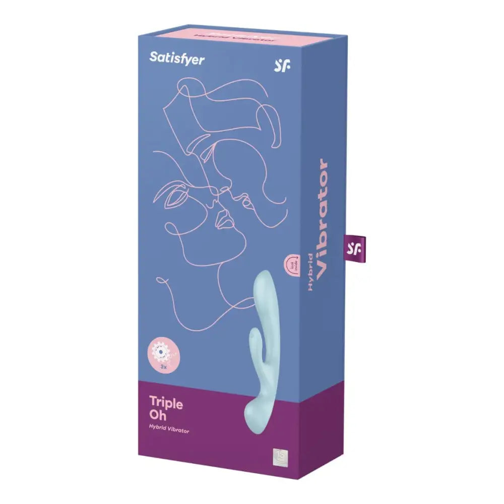 Triple oh Light Blue - Sex Toys - Save 20% - oh Light Blue - Fast Shipping - Vibrator United Kingdom Stoke-on-trent