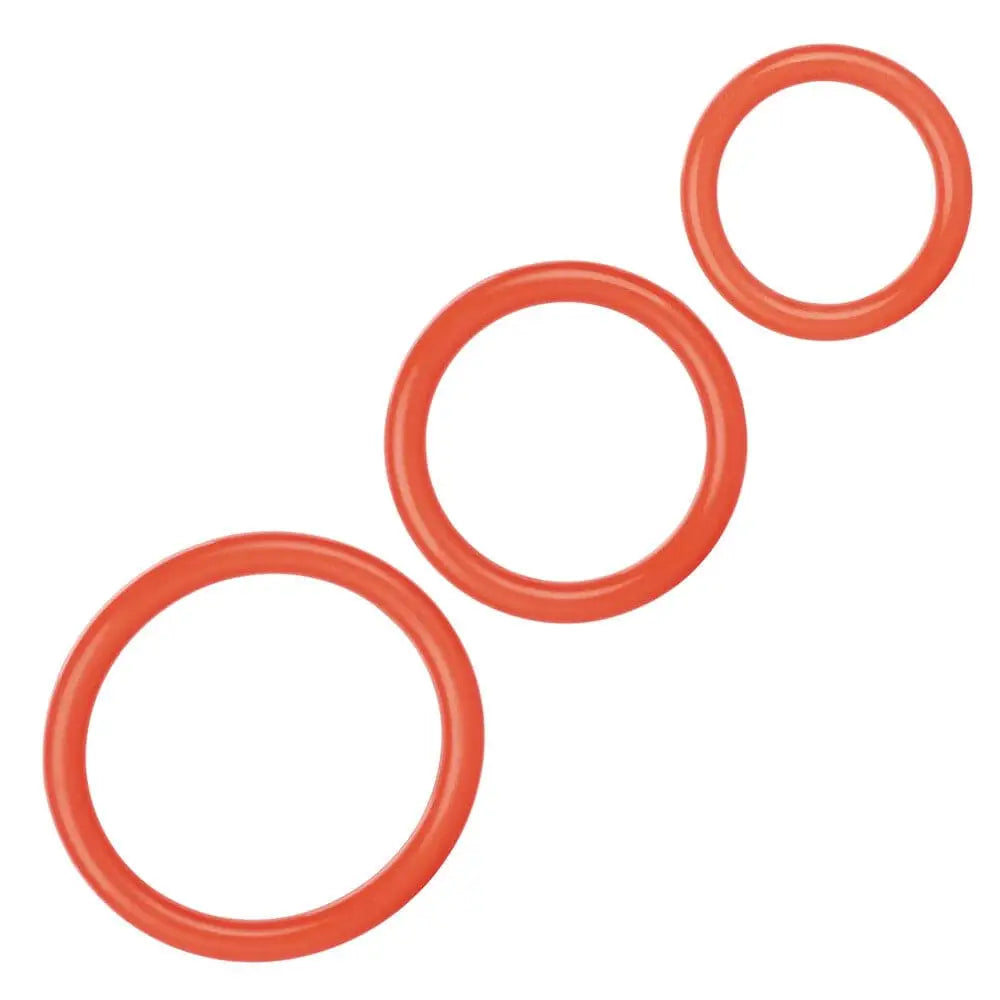 Trirings Set of Three Cockrings - Save 20% - Trirings of - Fast Shipping - Sale United Kingdom Stoke-on-trent