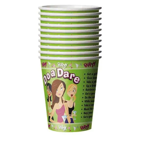 Truth or Dare Party Cups - Save 30% - Fast Shipping - Sale United Kingdom Stoke-on-trent