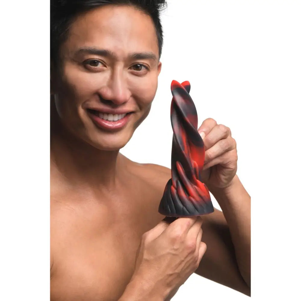 Twisted Tongues Silicone Dildo - Save 15% - Fast Shipping - United Kingdom Stoke-on-trent