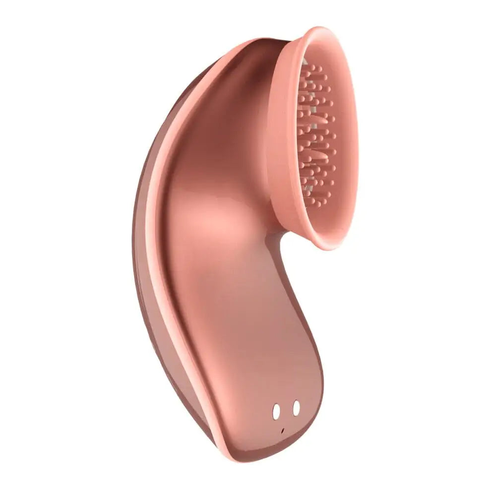 Twitch Rose Gold Hands Free Suction and Vibration Toy - Save 20% - and - Fast Shipping - Sale United Kingdom Stoke-on-trent